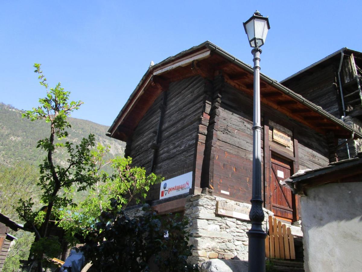 邮递员8号住宿加早餐旅馆 施塔尔登 外观 照片